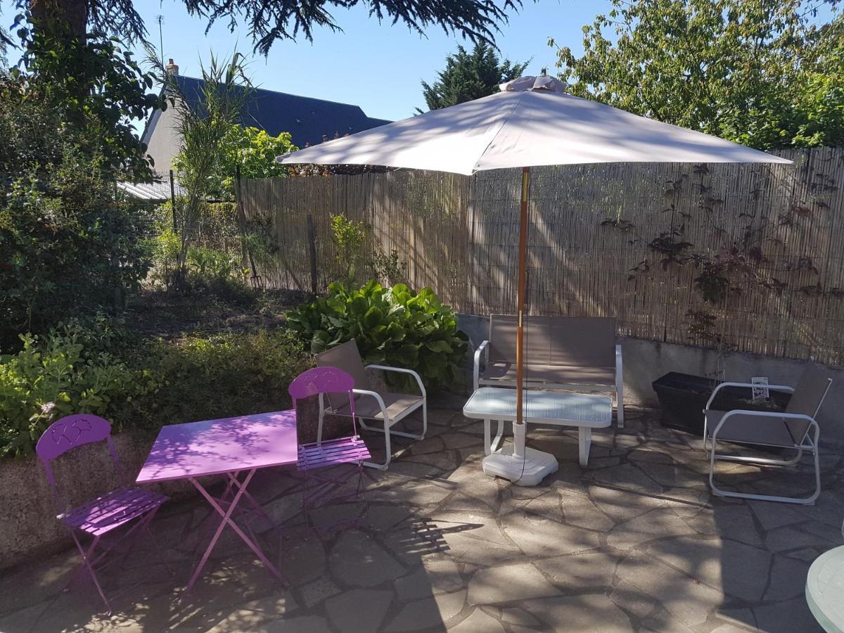 Bed and Breakfast Chez Delphine Amboise Esterno foto